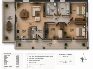 Eladó 108 m²-escsaládi ház Ráckeresztúr, Dózsa György utca: 82'900'000 Ft