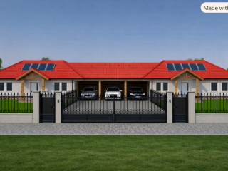 Eladó 100 m²-esikerház Ráckeve, Arany János dűlő: 76'000'000 Ft