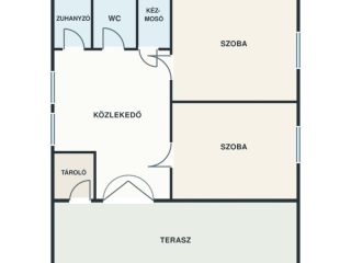 Eladó 36 m²-esüdülő Ráckeve, Dunai utca: 44'900'000 Ft