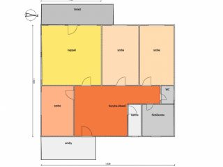 Kiadó 122 m²-esikerház Ráckeve, Híd közeli utca: 250'000 Ft