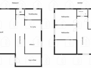 Eladó 120 m²-escsaládi ház Ráckeve, ISKOLA utca: 54'900'000 Ft