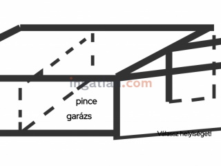 Eladó 444 m²-estelek Ráckeve, Kiscsatorna utca: 22'000'000 Ft
