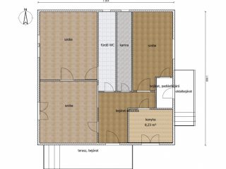 Eladó 100 m²-escsaládi ház Ráckeve, Penny mögött utca: 49'000'000 Ft