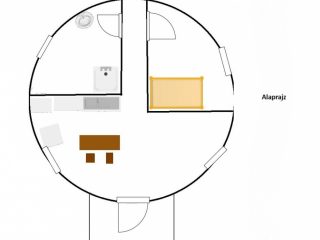 Eladó 33 m²-esüdülő Ráckeve, Vízmelletti utca: 24'500'000 Ft