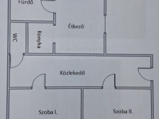Eladó 90 m²-escsaládi ház Sajómercse, Rákóczi út: 16'000'000 Ft