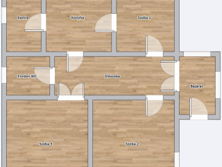 Eladó 100 m²-escsaládi ház Serényfalva, Ady Endre utca: 23'000'000 Ft