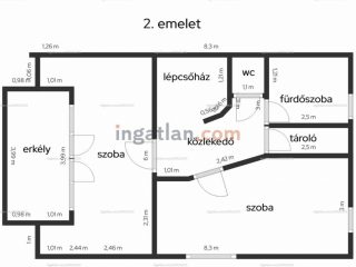 Eladó 200 m²-esikerház Siófok, Aranypart: 199'000'000 Ft