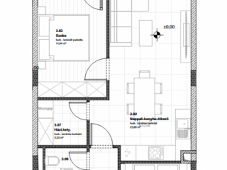 Eladó 61 m²-estársasházi lakás Siófok, EZÜSTPART: 117'300'000 Ft