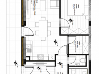 Eladó 64 m²-estársasházi lakás Siófok, EZÜSTPART: 136'000'000 Ft