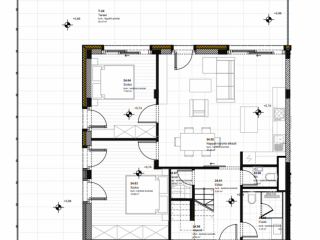 Eladó 101 m²-estársasházi lakás Siófok, EZÜSTPART: 215'900'000 Ft