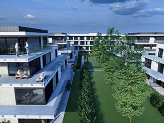 Eladó 61 m²-estársasházi lakás Siófok, EZÜSTPART: 117'300'000 Ft