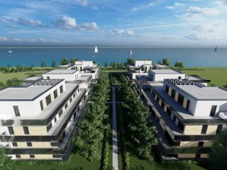 Eladó 61 m²-estársasházi lakás Siófok, EZÜSTPART: 117'300'000 Ft