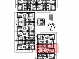 Eladó 61 m²-estársasházi lakás Siófok, EZÜSTPART: 117'300'000 Ft