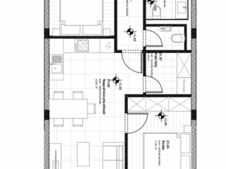 Eladó 61 m²-estársasházi lakás Siófok, EZÜSTPART: 117'300'000 Ft