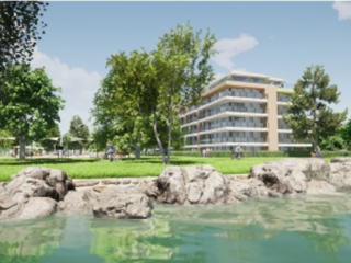 Eladó 76 m²-estársasházi lakás Siófok, EZÜSTPARTON: 125'903'250 Ft