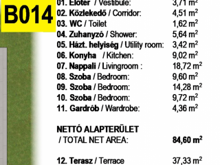 Eladó 110 m²-estársasházi lakás Siófok, EZÜSTPARTON: 208'050'000 Ft