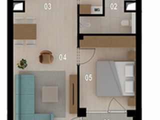 Eladó 51 m²-estársasházi lakás Siófok, EZÜSTPARTON: 76'792'500 Ft