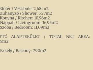 Eladó 47 m²-estársasházi lakás Siófok, EZÜSTPARTON: 79'228'250 Ft