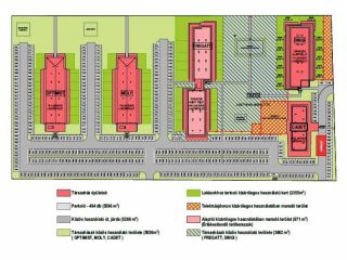 Eladó 53 m²-estársasházi lakás Siófok, Ezüstpart: 94'542'250 Ft
