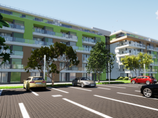 Eladó 68 m²-estársasházi lakás Siófok, Ezüstpart: 109'725'000 Ft
