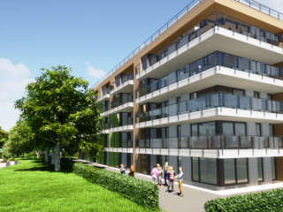 Eladó 68 m²-estársasházi lakás Siófok, Ezüstpart: 107'564'625 Ft