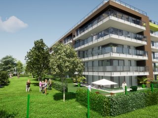 Eladó 68 m²-estársasházi lakás Siófok, Ezüstpart: 107'564'625 Ft