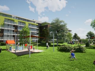 Eladó 68 m²-estársasházi lakás Siófok, Ezüstpart: 107'564'625 Ft