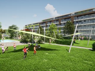 Eladó 68 m²-estársasházi lakás Siófok, Ezüstpart: 107'564'625 Ft