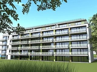 Eladó 58 m²-estársasházi lakás Siófok, Ezüstpart: 93'770'000 Ft