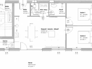 Eladó 58 m²-estársasházi lakás Siófok (Ezüstpart) , Ezustparti utca: 84'900'000 Ft