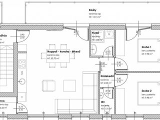Eladó 60 m²-estársasházi lakás Siófok (Ezüstpart) , Ezustparti utca: 78'050'000 Ft