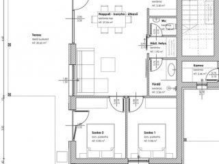 Eladó 60 m²-estársasházi lakás Siófok (Ezüstpart) , Ezustparti utca: 86'900'000 Ft