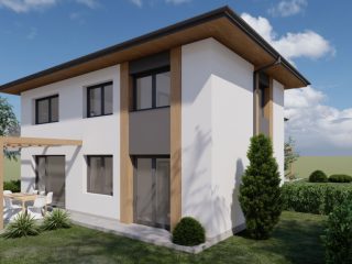 Eladó 60 m²-estársasházi lakás Siófok (Ezüstpart) , Ezustparti utca: 86'900'000 Ft
