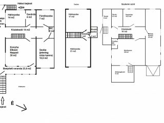 Eladó 152 m²-escsaládi ház Sóskút, Mártírok útja: 79'900'000 Ft