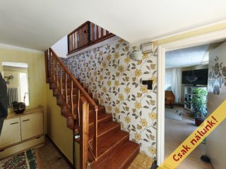 Eladó 120 m²-escsaládi ház Sülysáp, Hunyadi utca környéke utca: 78'900'000 Ft