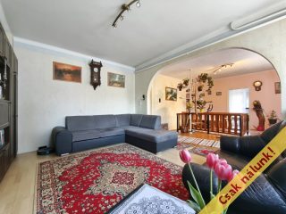 Eladó 120 m²-escsaládi ház Sülysáp, Hunyadi utca környéke utca: 78'900'000 Ft
