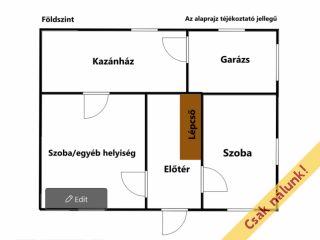 Eladó 120 m²-escsaládi ház Sülysáp, Hunyadi utca környéke utca: 78'900'000 Ft