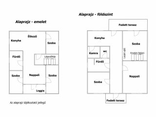 Eladó 173 m²-escsaládi ház Sülysáp, Vak Bottyán utca: 82'000'000 Ft