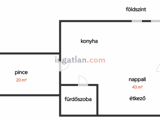 Eladó 81 m²-escsaládi ház Süttő, Szitli dűlő: 27'900'000 Ft