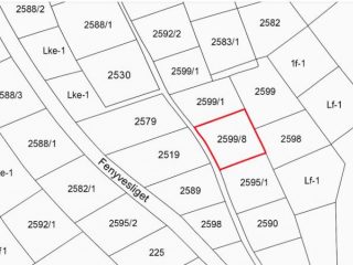 Eladó 1563 m²-estelek Szada, Fenyvesliget út: 70'340'000 Ft