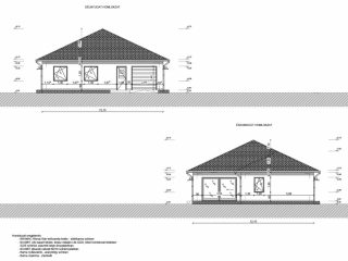 Eladó 190 m²-escsaládi ház Szada, zöldövezet utca: 235'000'000 Ft