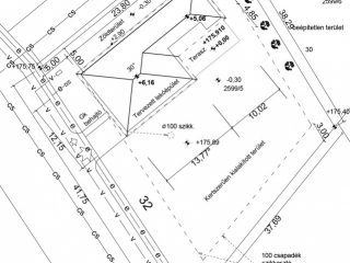 Eladó 190 m²-escsaládi ház Szada, zöldövezet utca: 235'000'000 Ft