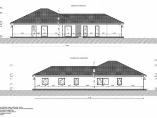 Eladó 190 m²-escsaládi ház Szada, zöldövezet utca: 235'000'000 Ft