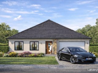 Eladó 190 m²-escsaládi ház Szada, zöldövezet utca: 235'000'000 Ft