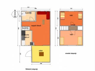 Eladó 49 m²-esüdülő Szalkszentmárton, Cifrahid utca: 13'999'000 Ft