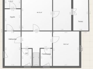 Eladó 185 m²-escsaládi ház Szalkszentmárton, Központi részen: 44'900'000 Ft
