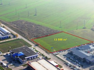 Eladó 13500 m²-estelek Székesfehérvár, Budai II utca: 540'000'000 Ft