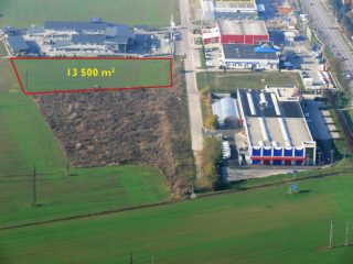 Eladó 4514 m²-estelek Székesfehérvár, Budai utca: 198'616'000 Ft