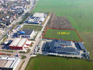 Eladó 4514 m²-estelek Székesfehérvár, Budai utca: 198'616'000 Ft