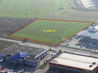 Eladó 4514 m²-estelek Székesfehérvár, Budai utca: 198'616'000 Ft